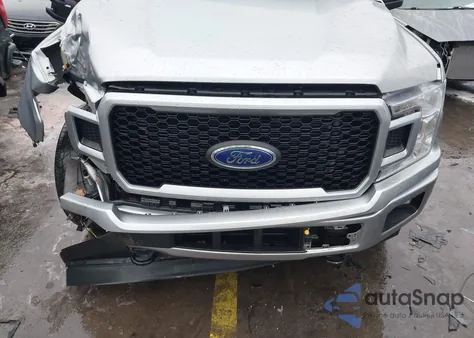 2020 Ford F-150 Xl из США, поврежденный, VIN 1FTFX1E43LFC02162